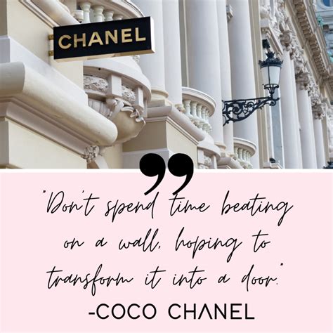 chanel quotes